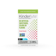 Kinderlyte Advanced Natural Electrolyte Powder Fruit Punch -- 6 Stick Packs