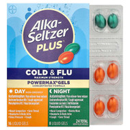 <img alt="Alka-Seltzer Plus, Maximum Strength Cold & Flu, PowerMax Gels, Day & Night, 24 Liquid Gels" title="Alka-Seltzer Plus, Maximum Strength Cold & Flu, PowerMax Gels, Day & Night, 24 Liquid Gels,016500576846"