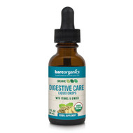 BareOrganics Digestive Care Liquid Drops Organic -- 1 fl oz