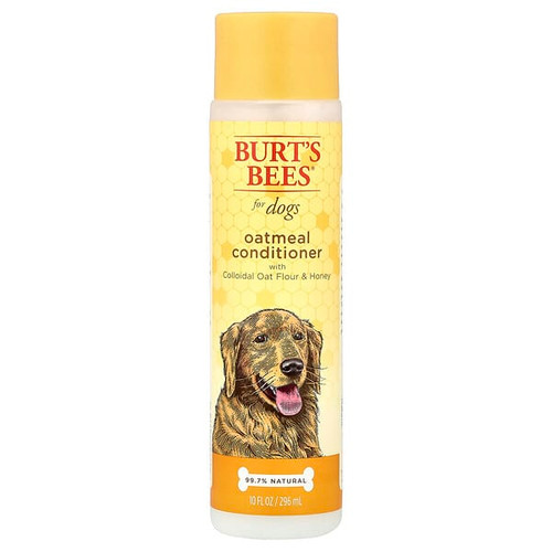 <img alt="Burts Bees, Oatmeal Conditioner For Dogs with Colloidal Oat Flour & Honey, 10 fl oz (296 ml)" title="Burts Bees, Oatmeal Conditioner For Dogs with Colloidal Oat Flour & Honey, 10 fl oz (296 ml),742797757193"