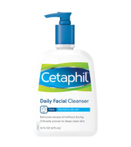 Cetaphil Daily Facial Cleanser -- 16 fl oz