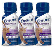 Ensure High Protein Nutrition Shake Milk Chocolate 8 fl oz -- 6 Bottles