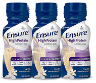 Ensure High Protein Nutrition Shake Vanilla 8 fl oz -- 6 Bottles