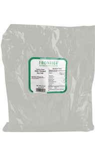 Frontier Natural Products Alder Smoked Sea Salt Coarse -- 16 oz
