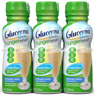 Glucerna Hunger Smart Shake Homemade Vanilla -- 6 Bottles