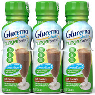 Glucerna Hunger Smart Shake Rich Chocolate -- 6 Bottles