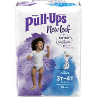 Huggies Pull-Ups New Leaf Training Pants for Boys Size 3 -- 16 Diapers