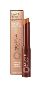 Mineral Fusion Lipstick Butter Juicy -- 0.14 oz