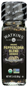Watkins Organic Peppercorn Blend Grinder -- 2.4 oz