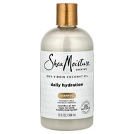 <img alt="SheaMoisture, 100% Virgin Coconut Oil, Daily Hydration Shampoo, For All Hair Types, 13 fl oz (384 ml)" title="SheaMoisture, 100% Virgin Coconut Oil, Daily Hydration Shampoo, For All Hair Types, 13 fl oz (384 ml),764302204176"