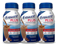 Ensure Plus Nutrition Shake Milk Chocolate -- 6 Bottles