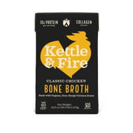 Kettle & Fire Classic Chicken Bone Broth -- 32 oz