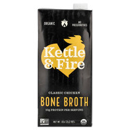 <img alt="Kettle & Fire, Bone Broth, Classic Chicken, 32 oz (907 g)" title="Kettle & Fire, Bone Broth, Classic Chicken, 32 oz (907 g),850010613147"