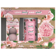Love Beauty and Planet Bountiful Moisture Rose & Murumuru Spa Beauty 3 Piece Gift Set -- 1 Set
