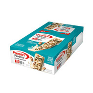 Premier Protein Crunchy Nut Bar Vanilla Almond Coconut -- 10 Bars
