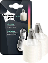 Tommee Tippee Digital Ear Thermometer Covers -- 40 Pieces