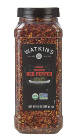 Watkins Organic Crushed Red Pepper -- 9.5 oz