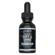 Zhou Iron Beard Soft & Shine Beard Oil -- 1 fl oz