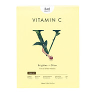 Rael Beauty Vitamin C Facial Sheet Masks -- 5 Masks