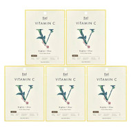 <img alt="Rael, Vitamin C, Brighten + Glow Facial Beauty Sheet Masks, 5 Sheets, 0.84 fl oz (25 ml) Each" title="Rael, Vitamin C, Brighten + Glow Facial Beauty Sheet Masks, 5 Sheets, 0.84 fl oz (25 ml) Each,810027130501"