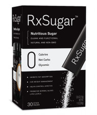 RxSugar Nutritious Sugar Stick Packs -- 30 Packs