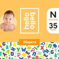 Hello Bello Diapers Newborn -- 35 Diapers
