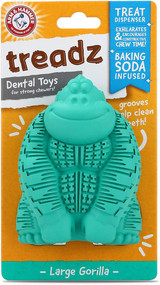Arm & Hammer Super Treadz Gorilla Chew Toy For Dogs -- 1 Toy