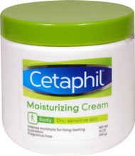 Cetaphil Moisturizing Cream -- 16 oz