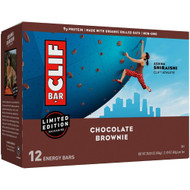 Clif Bar Energy Bars Chocolate Brownie -- 12 Bars