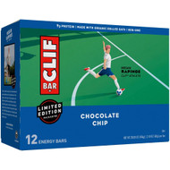 Clif Bar Energy Bars Chocolate Chip -- 12 Bars