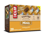 Clif Bar Energy Bars Minis Cappuccino -- 20 Bars