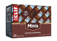 Clif Bar Energy Bars Minis Chocolate Brownie -- 20 Bars