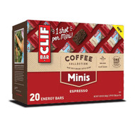 Clif Bar Energy Bars Minis Espresso -- 20 Bars