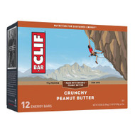 Clif Bar Energy Crunchy Peanut Butter -- 12 Bars
