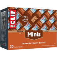 Clif Energy Bar Minis Crunchy Peanut Butter -- 20 Bars