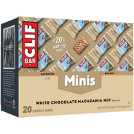 Clif Energy Bar Minis White Chocolate Macadamia Nut -- 20 Bars