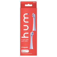 Colgate Hum Replacement Toothbrush Heads -- 2 Heads
