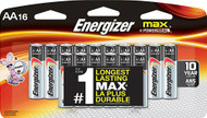 Energizer Max plus Power Seal AA Alkaline Batteries -- 16 Pack