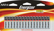 Energizer Max plus Power Seal AAA Alkaline Batteries -- 16 Pack