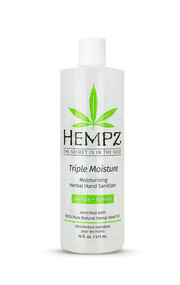Hempz Triple Moisture Herbal Hand Sanitizer -- 16 fl oz