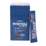 Kore Energy Fizz Sticks Natural Raspberry -- 15 Stick Packets