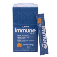 Kore Immune Fizz Sticks Natural Orange -- 15 Stick Packets