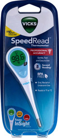 Vicks SpeedRead Thermometer -- 1 Thermometer