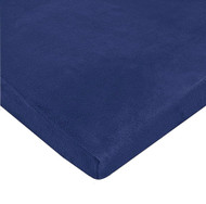 American Baby Heavenly Soft Chenille Playard Sheet Navy -- 1 Sheet