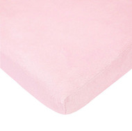 American Baby Heavenly Soft Chenille Playard Sheet Pink -- 1 Sheet