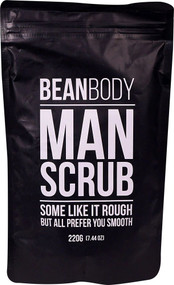Bean Body Man Scrub -- 7.44 oz