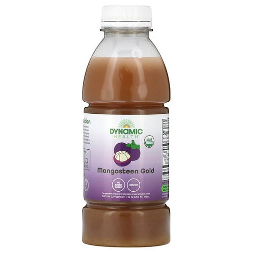 <img alt="Dynamic Health, Mangosteen Gold, 16 fl oz (473 ml)" title="Dynamic Health, Mangosteen Gold, 16 fl oz (473 ml),790223100730"