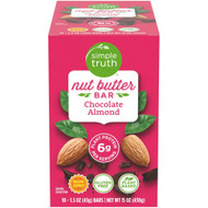 Simple Truth Nut Butter Bar Chocolate Almond -- 10 Bars