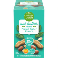 Simple Truth Nut Butter Bar Peanut Butter Crunch -- 10 Bars