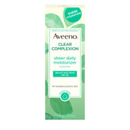 Aveeno Clear Complexion Sheer Daily Moisturizer with SPF 30 -- 2.5 fl oz